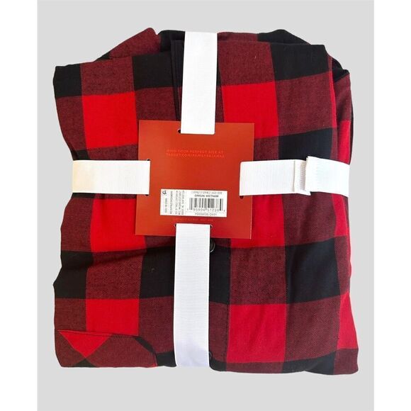 Wondershop Women' Holiday Buffalo Check Plaid Flannel Matching Family Pajama Set - Picture 2 of 4